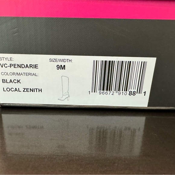 Vince Camuto VC-Pendarie 9M black boots - Picture 5 of 6